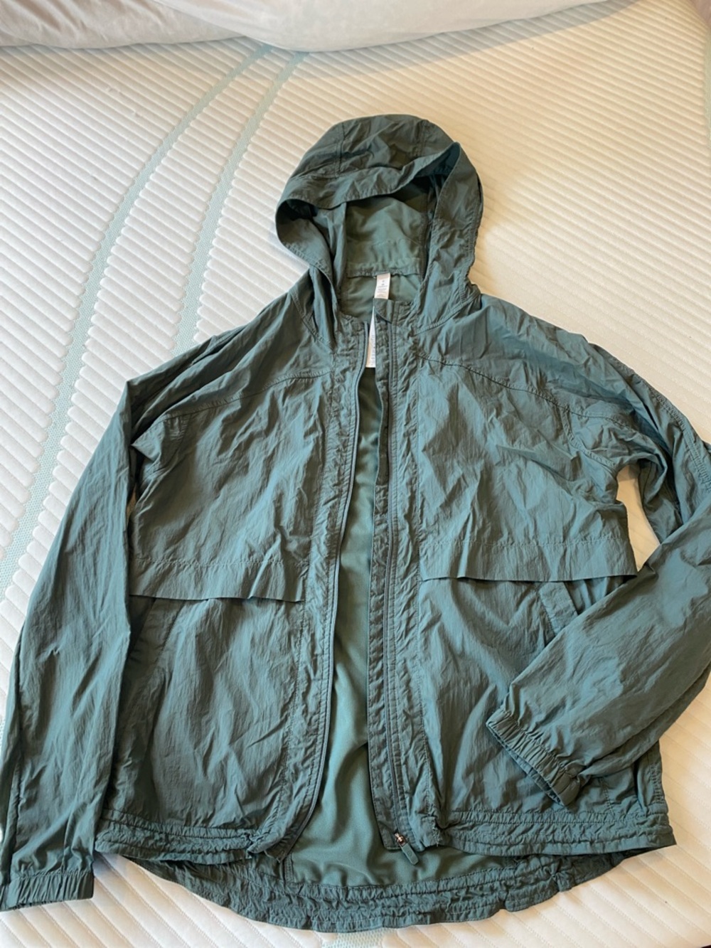 Lululemon Women’s Size 6 Lightweight Sage Jacket